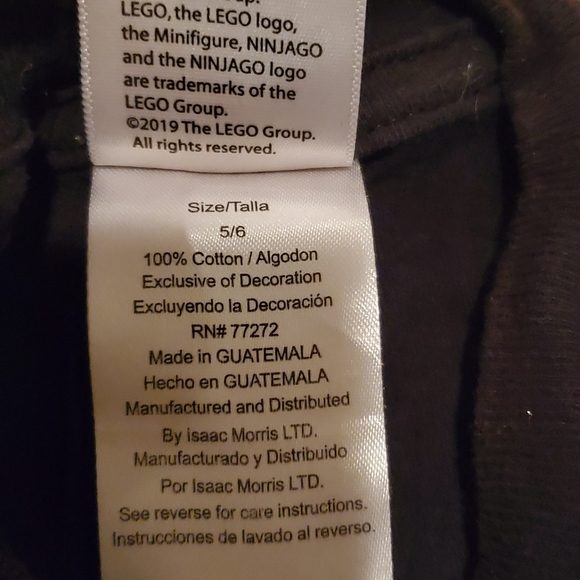 Ninjago Lloyd lego shirt - Picture 3 of 5